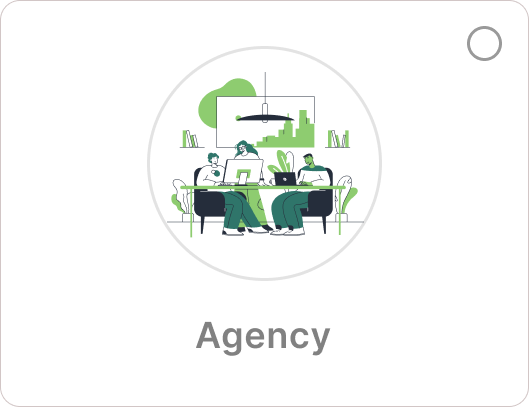 Agency icon cursor
